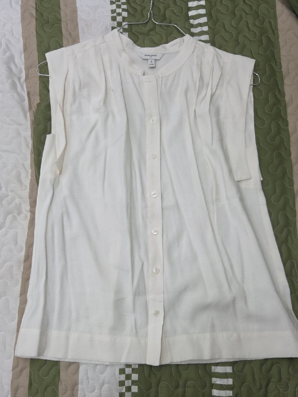 Banana Republic Ivory Women's Blouse